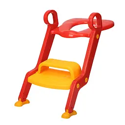 Дитяче сидіння на унітаз із сходинкою та ручками Keter Toilet Trainer - мініатюра 1