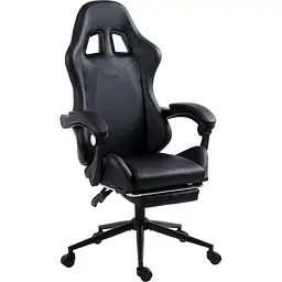 Геймерське крісло GT Racer чорне (X-2323 Black) - мініатюра 9