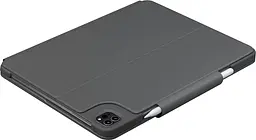 Чохол-клавіатура Logitech Slim Folio Pro Case для Apple iPad Pro 12.9 2018/2020/2021/2022 (820-009446 / 920-009691) Black (б/в) - мініатюра 5