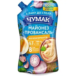  Майонез Чумак  Провансаль 67% ДП 500 г