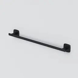 Вішалка для рушників AM.PM Gem 50 см black A90346422 Чорний матовий - мініатюра 3