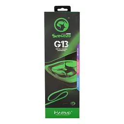 Килимок для мишки Marvo G13 XL Green - мініатюра 6