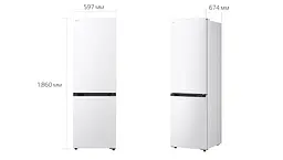 Холодильник LG GC-B459EQYM - мініатюра 8