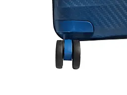 Валіза середня M Airtex 242B поліпропілен Синій - мініатюра 6
