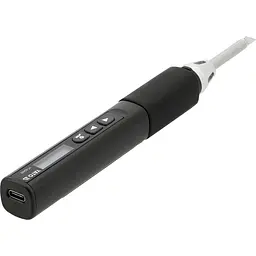 Паяльник портативний Yato цифровий акумуляторний USB-C T12 (YT-82488) - мініатюра 2