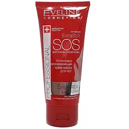 Крем-маска для ніг Eveline Extra Soft Professional інтенсивно регенеруючий, 100 мл (A100PESSKS)