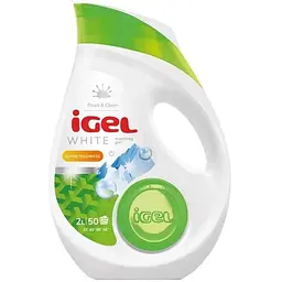 Гель для прання iGel White З ароматом свіжості 2 л (5999577880106)