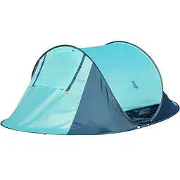 Туристичний намет саморозкривний ZaoFeng Camping Tent HW010102G синій - мініатюра 2
