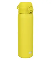 Пляшка для води металева вакуумна ION8 500 мл Vacuum Insulated Yellow (I8TS500YEL) - мініатюра 1