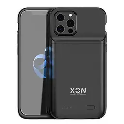 Чохол-акумулятор XON PowerCase для iPhone 12 6800 mAh Чорний (PCBS1112168B 2841) - мініатюра 6