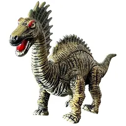Фігурка Dino Toys Динозавр 100C коричнево-жовта (Q9899-100C)