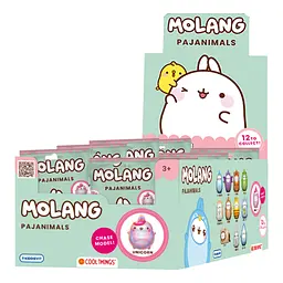 Дисплей фігурок-сюрпризів Cool Things серії Molang - Милі піжамки 24 шт. (ML029-CDU)