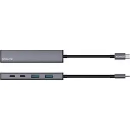 USB-хаб Proove Arc Link 5 in 1 (HBAL00222024) [173819] - мініатюра 5