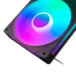 Кулер до корпусу NZXT F360 RGB Core Fan (Single Frame) - Black (RF-U36HF-B1) - миниатюра 4