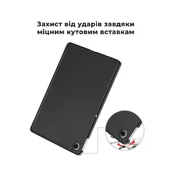 Чохол до планшета AirOn Premium Lenovo Tab M10 4th TB331 + film Black (4822352781170) - мініатюра 6