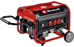 Генератор бензиновий Einhell TC-PG 35/E5, 230В, 2.6/3.1кВт, ручний стартер, 41.2кг