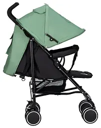 Коляска для дитини прогулянкова FreeON Simple Black-Green - мініатюра 2