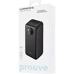 Зовнішній акумулятор Proove Illuminator SE 30000mAh 22.5W [PBIL30212201] [114791] - мініатюра 3