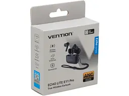 Навушники TWS Vention Echo Lite E11 Pro Black (NBVB0-PRO) - мініатюра 9