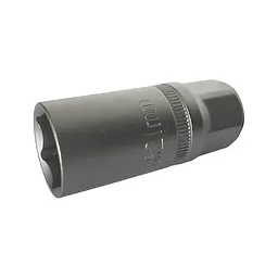 Головка шестигранна свічкова Сталь 1/2" 21 мм