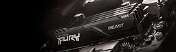 Пам'ять ПК DDR4 32GB KIT (16GBx2) 3200 FURY Beast Kingston teh0014332 - мініатюра 7