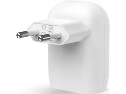 Мережевий зарядний пристрій Belkin Home Charger 30 W PD PPS USB-C - Lightning (WCA005VF1MWH-B5) - мініатюра 3