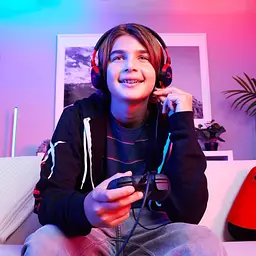 Гарнітура HyperX ігрова Cloud Mini mini-jack 1.2 м чорний-червоний (7G8F4AA) - мініатюра 5