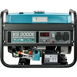 Генератор бензиновий Konner&Sohnen KS 3000E [116993] - мініатюра 2