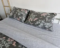 Постільна білизна LARA сатин d13267d двоспальна 180х220 см - мініатюра 5