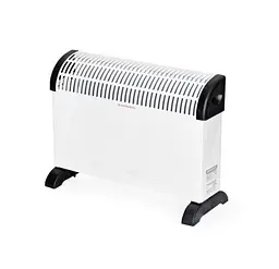 Електрообігрівач Domotec Heater MS-5904 2000 Вт Білий (1894450025) - мініатюра 4