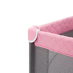 Дитяче ліжко-манеж Sesttino Lia plus Pink - мініатюра 9