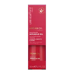 Живильна арганова олія Argan Oil from Morocco Nourishing Miracle Oil Lee Stafford 50 мл - мініатюра 2