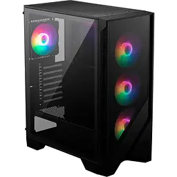 Корпус MSI MAG Forge 120A Airflow Black [146608] - мініатюра 2