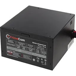 Блок живлення FrimeCom 550W 80+ (SM550) Black Б/в - мініатюра 2