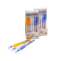 Ручка "пише-стирає" COLOR-IT 34265 синій, упаковка 12 шт