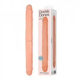 Двосторонній фалоімітатор - Double Dones My Florence Dildo, 36 см
