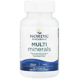 Дієтична добавка Nordic Naturals Multi Minerals 90 капсул