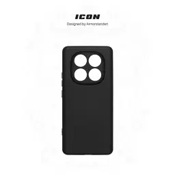 Чохол до мобільного телефона Armorstandart ICON Xiaomi Redmi Note 14 Pro 5G / Poco X7 Camera cover Black (ARM79827) - мініатюра 3