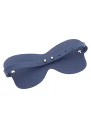 Маска на очі Taboom Silicone Supreme Blindfold синій - мініатюра 7