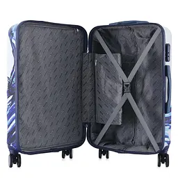 Валіза Semi Line 24" M White/Blue Print (T5653-2) - мініатюра 2