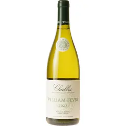 Вино Domaine William Fevre Chablis, біле, сухе, 13%, 0,75 л (37688)