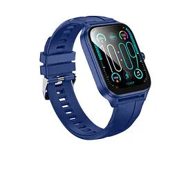 Смарт-годинник Hoco Y27 Smart sports watch(call version) синій