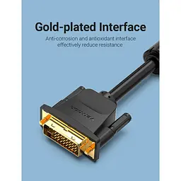 Кабель Vention DVI-VGA 3 м (EACBI) - мініатюра 3