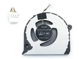Вентилятор (кулер) для DELL Inspiron 15-7000, 7577, 7588 (DFS541105FC0T-FJQT) (GPU Лівий тонкий) - мініатюра 2