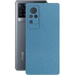 Захисна плівка StatusSKIN для Vivo X60 Pro 5G Корпус Вініл Блакитна глянець