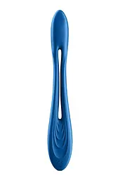 Універсальний гнучкий вібратор для пар Satisfyer Elastic Game Dark Blue - мініатюра 4