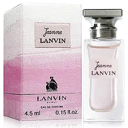 Парфюмерная вода Lanvin Jeanne Оригинал 4.5 мл