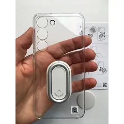 Оригінальний прозорий чохол Samsung для Galaxy S23 (6.1") Clear Gadget Case EF-XS711CTEGRU Crystal - мініатюра 7