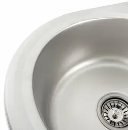 Кухонна мийка Platinum 5844 декор 0,8/180 мм (SP000018185) - мініатюра 3