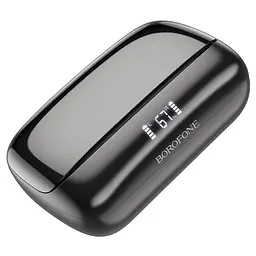 Бездротові навушники Bluetooth Borofone BE55 (Чорний) - мініатюра 5